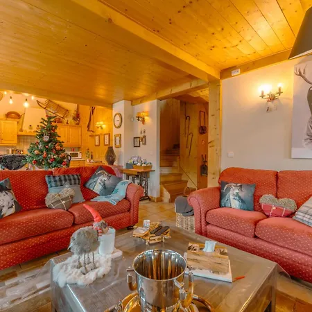 Luxury Family - Jacuzzi Bbq - Near Golf - Multipass Access 60 Summer Activities - Sleep 10 Σαλέ Les Gets