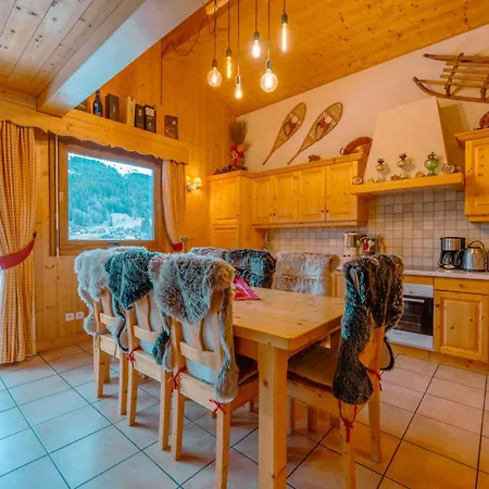 Σαλέ Luxury Family - Jacuzzi Bbq - Near Golf - Multipass Access 60 Summer Activities - Sleep 10