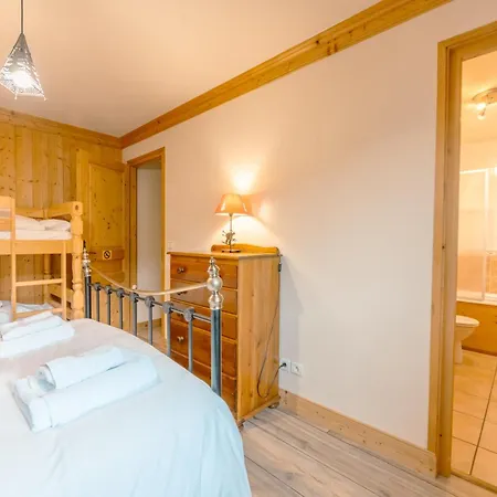 Amitie Near Supervised Lake, 100 M Slopes, Multi-activity Pass Free Chalet Les Gets
