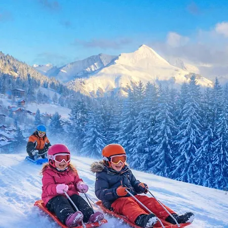 Luxury Family - Jacuzzi Bbq - Near Golf - Multipass Access 60 Summer Activities - Sleep 10 Σαλέ